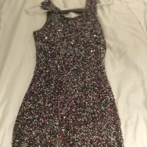 Parker sequin mini dress. - Picture 5 of 7